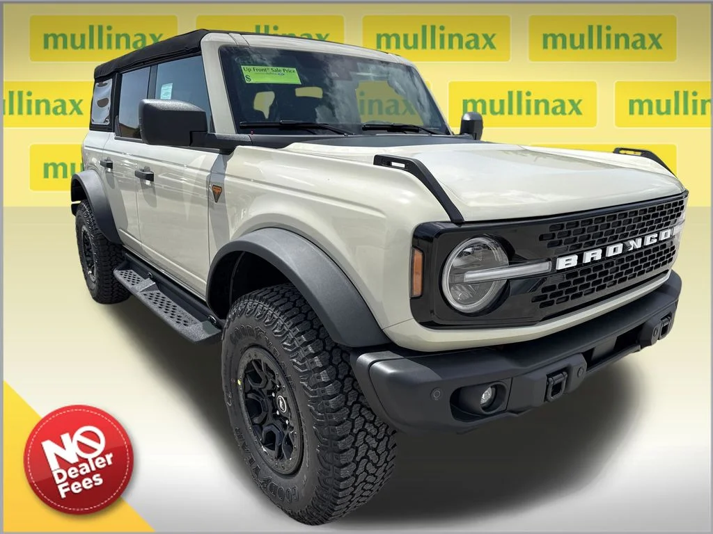 New 2026 Beige Ford Badlands image 1