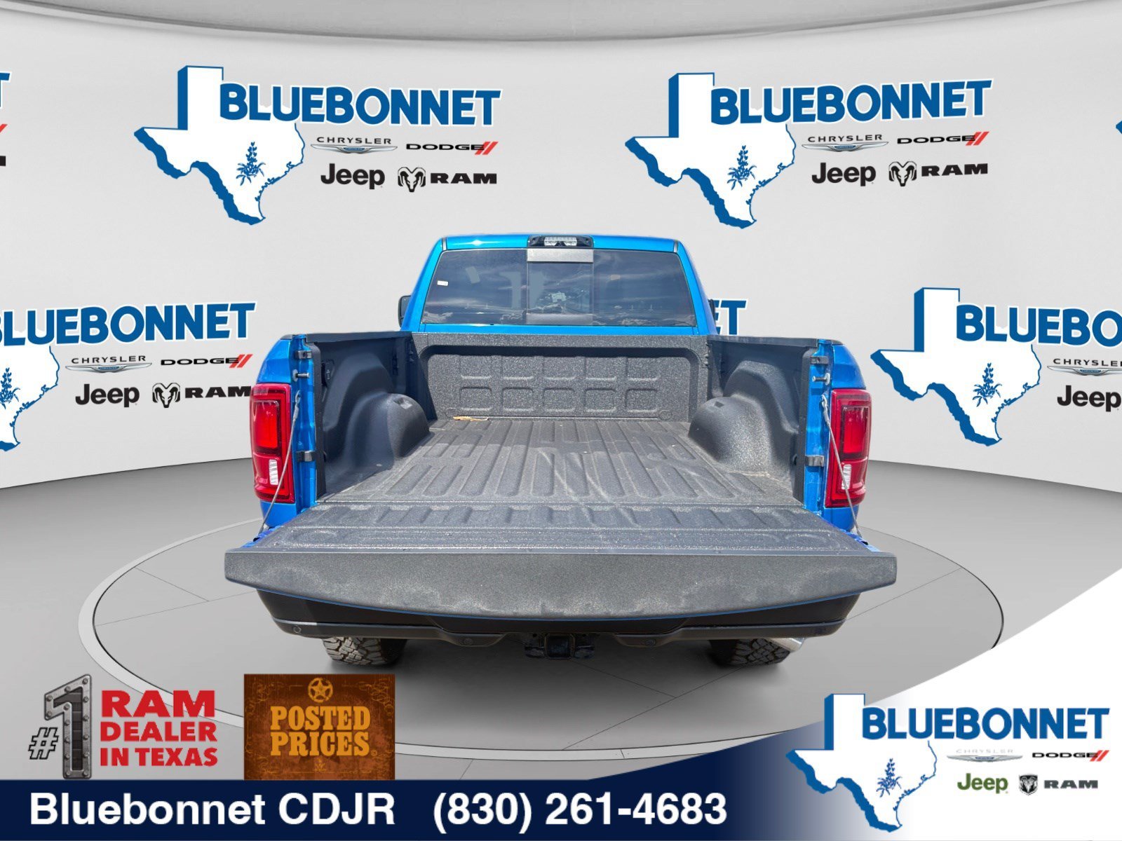 New 2027 Hydro Blue Pearl-Coat Paint RAM Power Wagon Hemi image 22