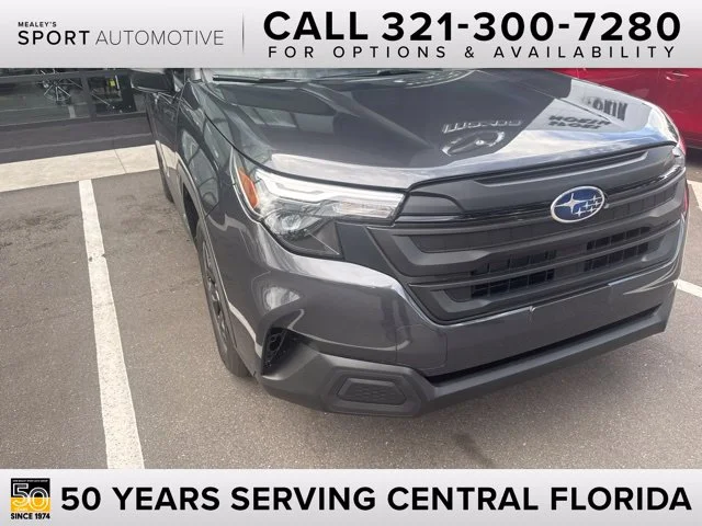 Used 2026 Gray Subaru Base image 1