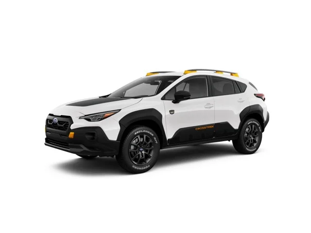 New 2027 CRYSTAL WHITE PEARL Subaru Wilderness image 2