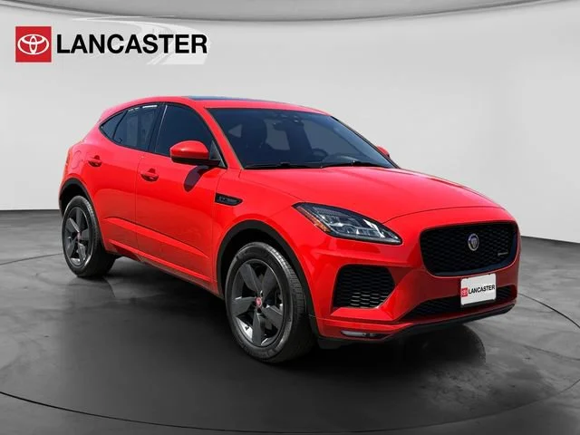 Used 2020 ORANGE Jaguar Checkered Flag Edition image 1