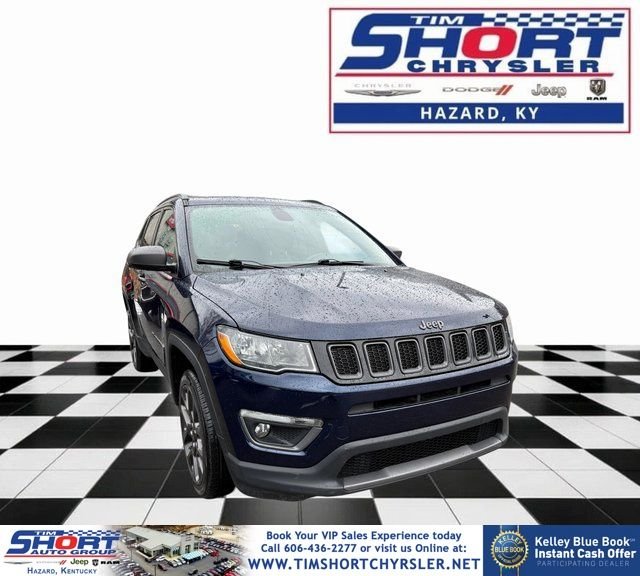 2021 Jeep Compass 80th Spec. Edition