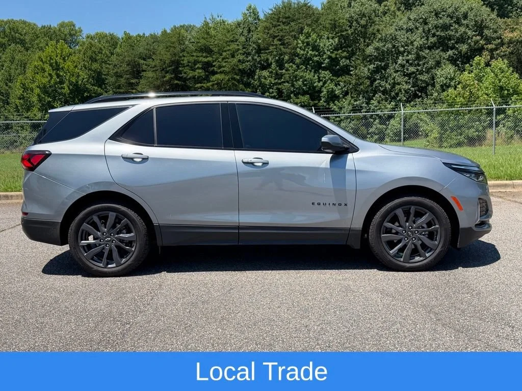 Used 2024 Sterling Gray Metallic Chevrolet RS image 5