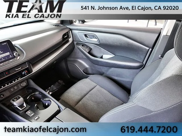 Used 2024 Blue Nissan SV image 21