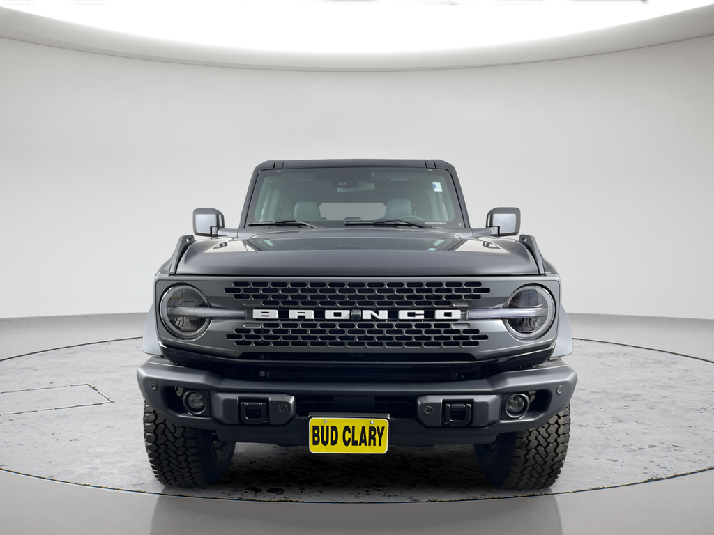 New 2026 Shadow Black Ford Badlands® image 2