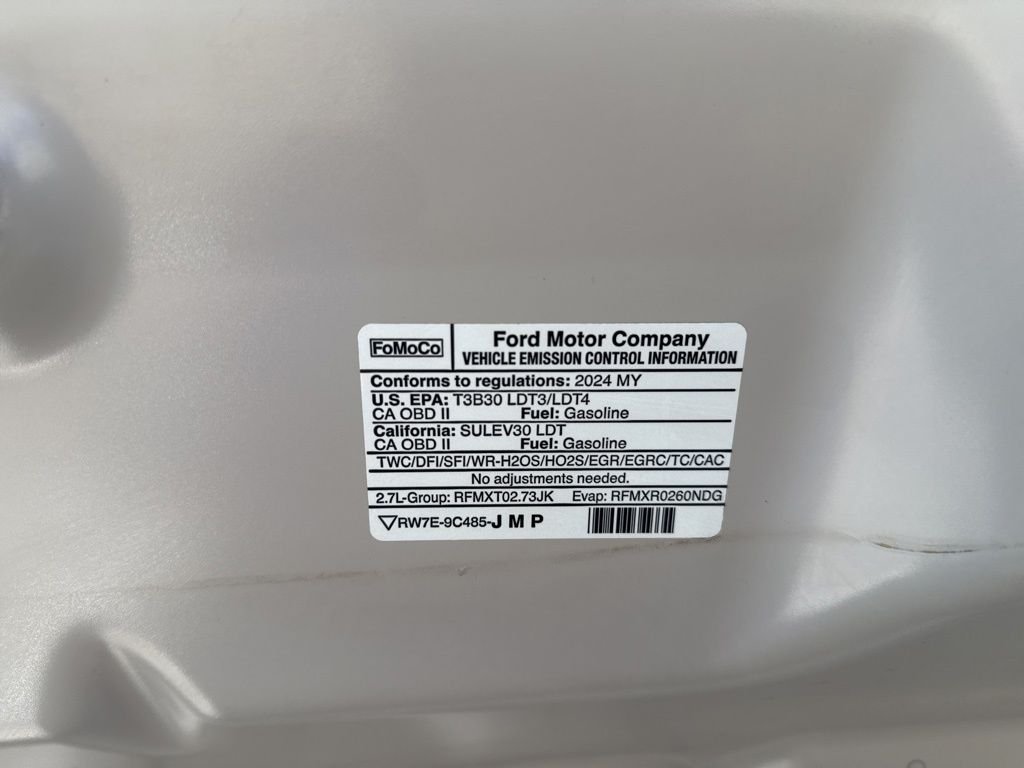 Used 2024 White Ford STX image 25