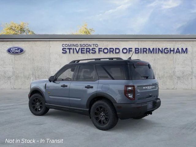 New 2026 Gray Ford Badlands image 5