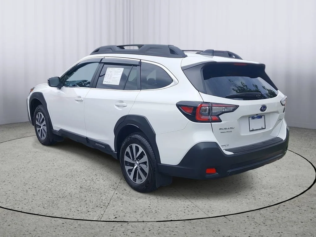 Used 2025 White Subaru Premium image 5