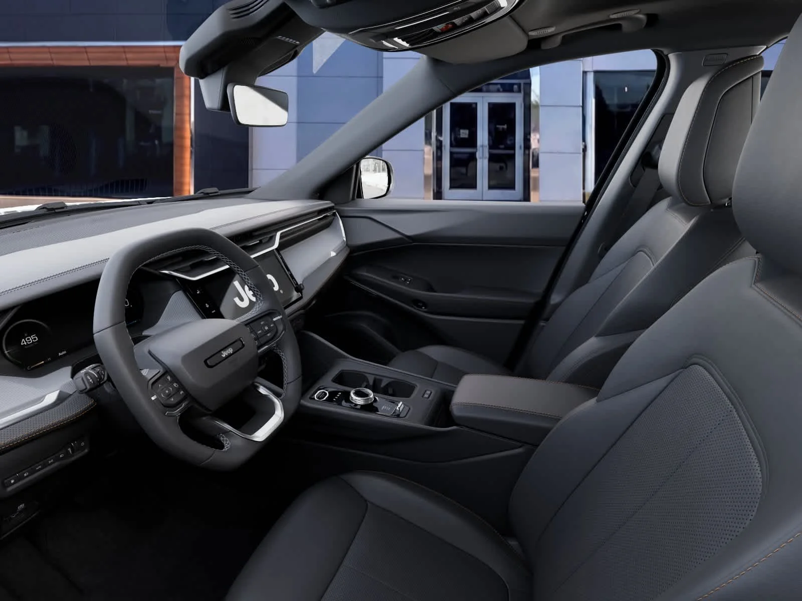 New 2026 Diamond Black Crystal Pearlcoat Jeep Limited image 22