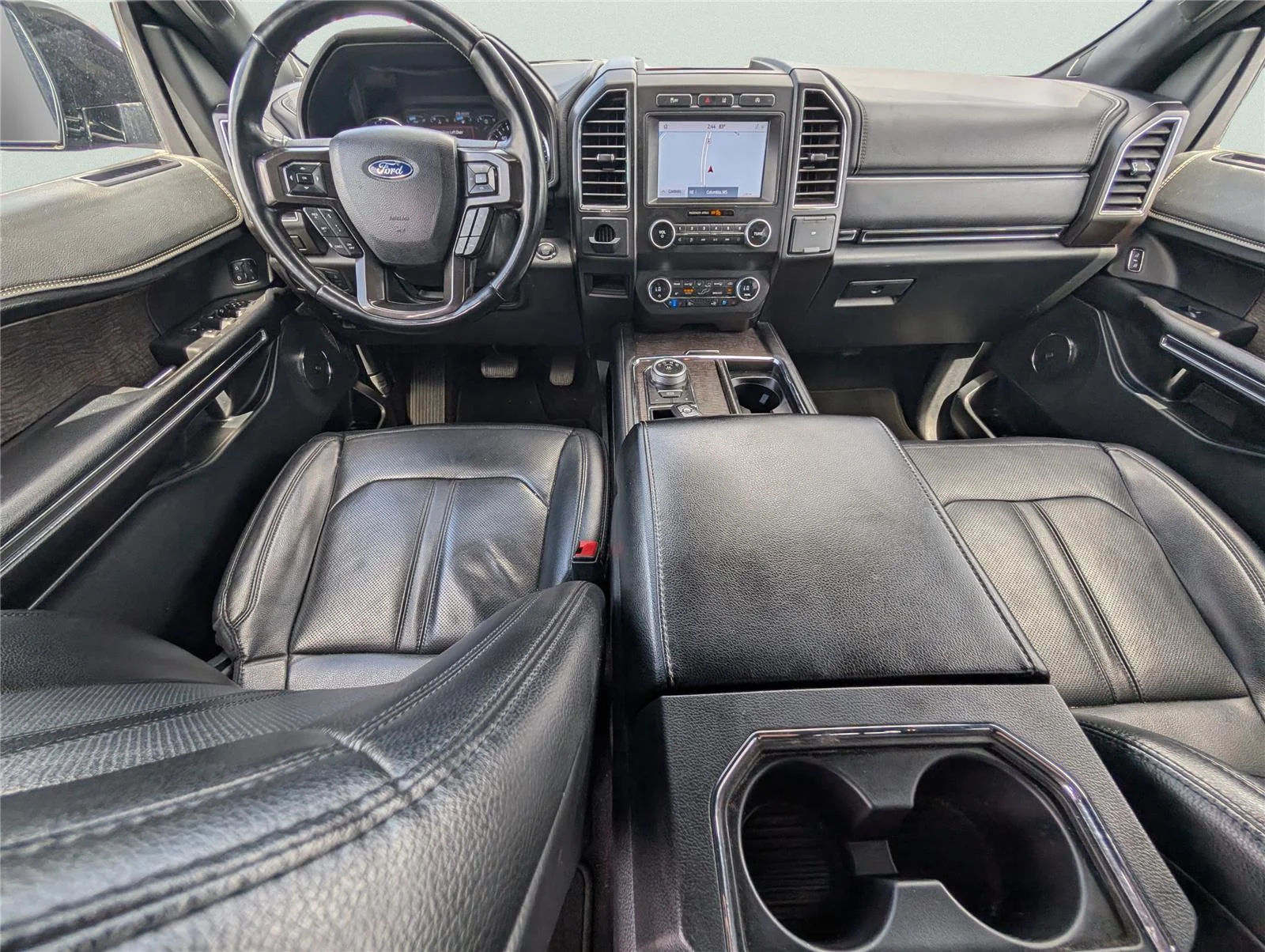 Used 2021 Agate Black Ford Limited image 28