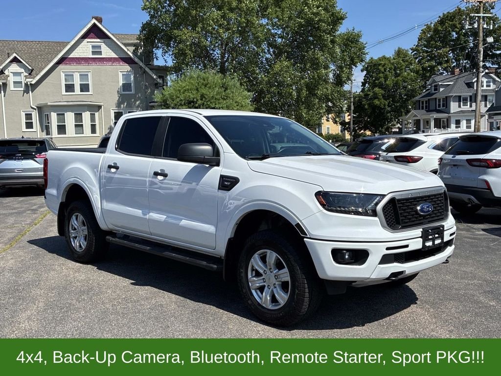 Used 2021 White Ford XLT image 3