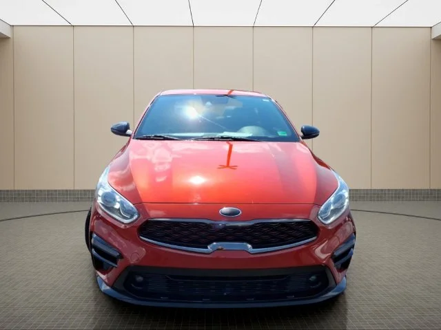 Used 2021 Red Kia GT-Line image 3