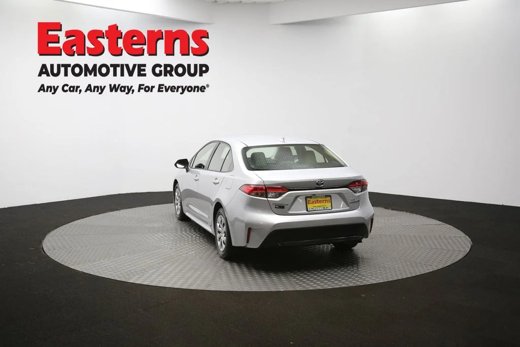 Used 2024 Silver Toyota LE image 62