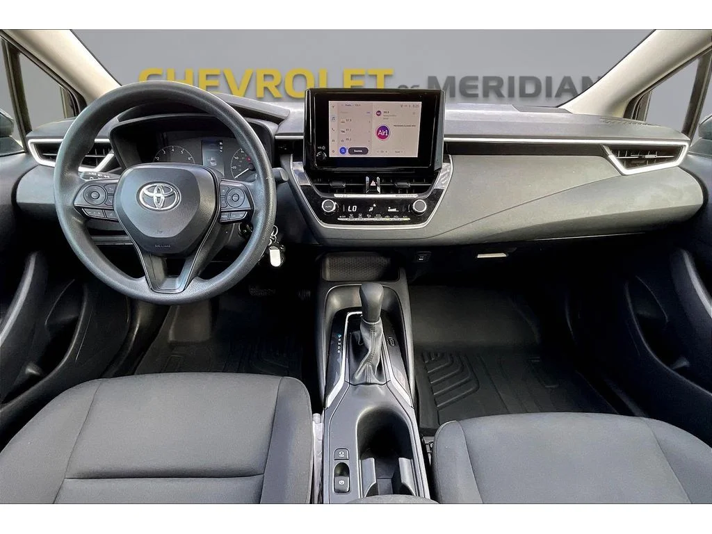 Used 2025 Black Toyota LE image 12