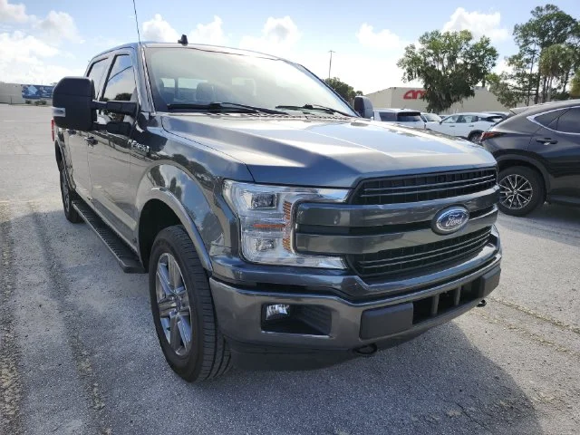 Used 2020 Gray Ford Lariat image 2