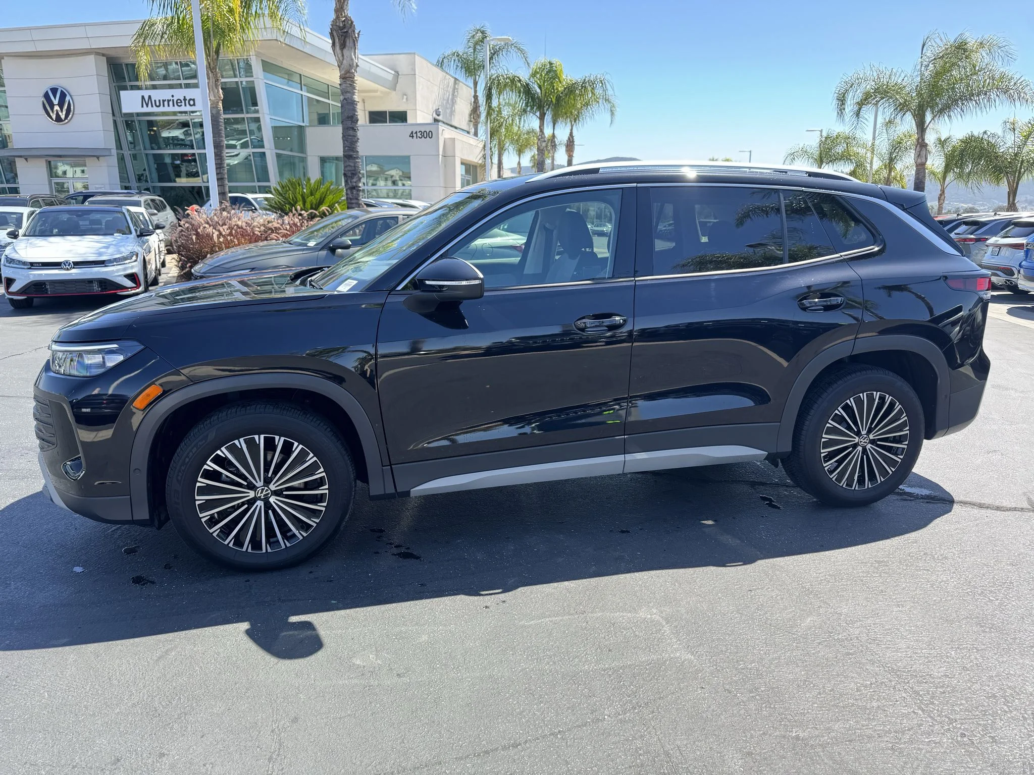 Certified Used 2025 Deep Black Pearl Volkswagen S image 5