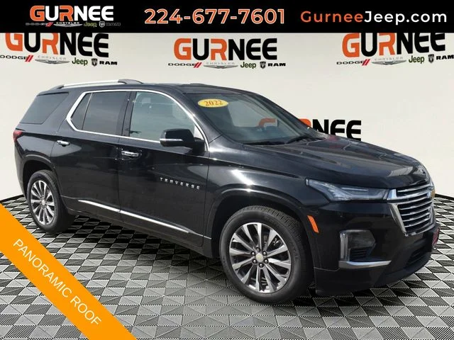 2022 Chevrolet Traverse Premier