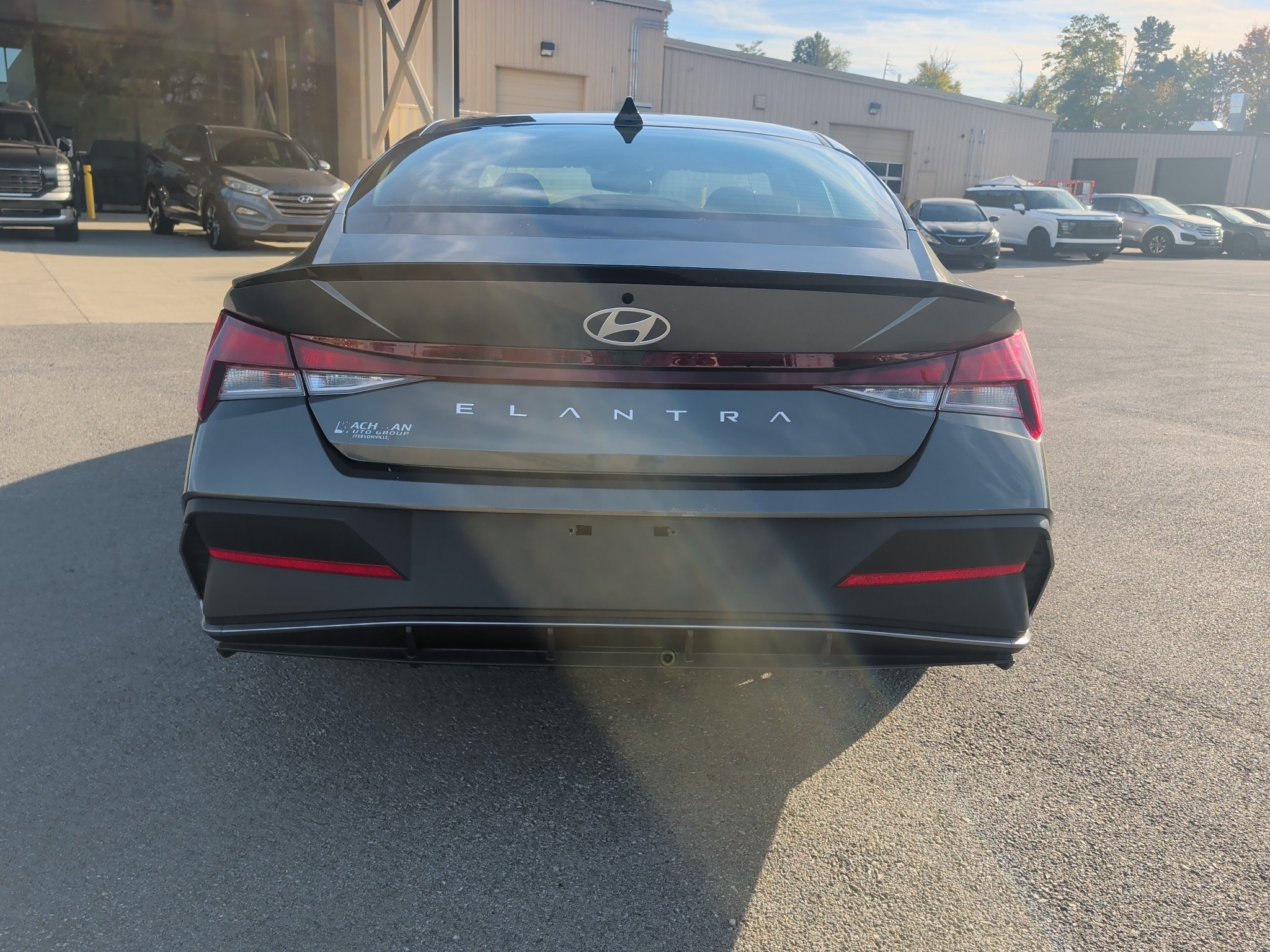 Used 2026 Amazon Gray Hyundai SEL Sport image 8