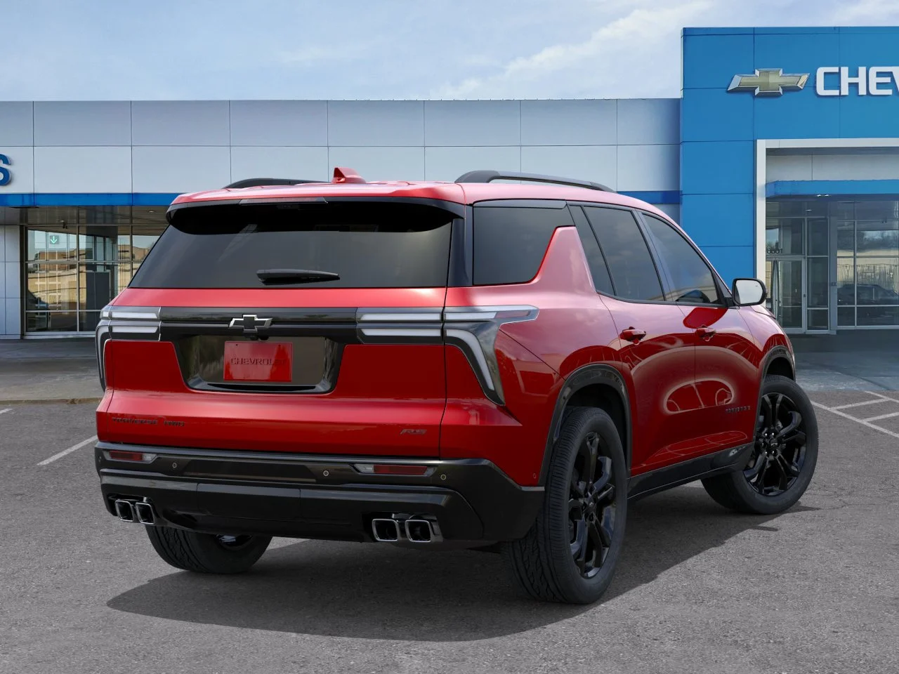 New 2027 Radiant Red Tintcoat Chevrolet RS image 4