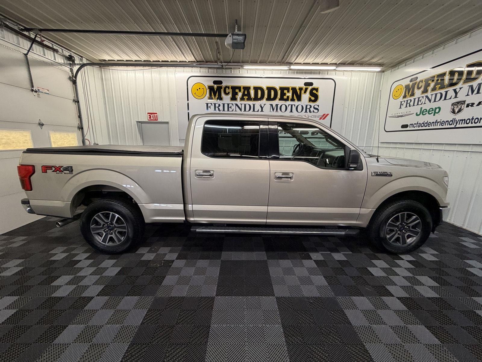 2018 Ford F-150