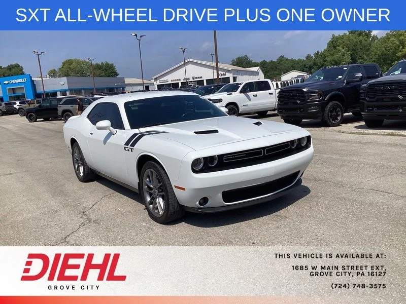 2021 Dodge Challenger