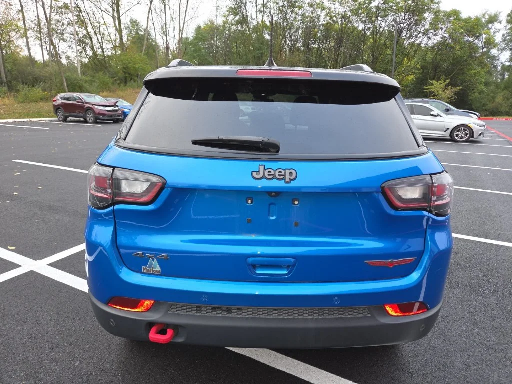 Used 2023 Blue Jeep Trailhawk image 9