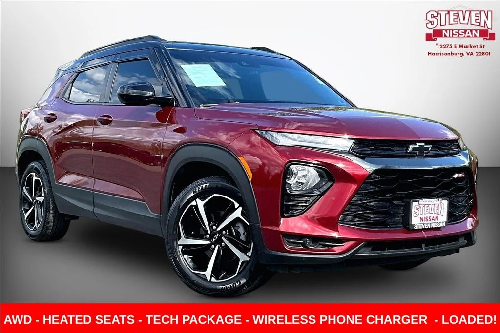2023 Chevrolet Trailblazer RS AWD's photo