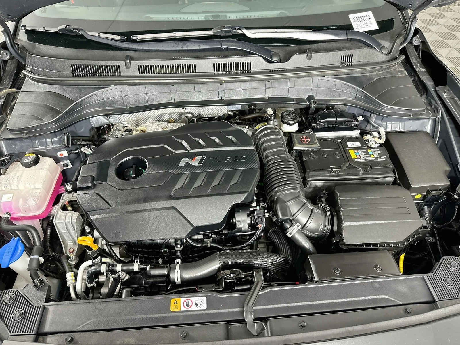 Used 2023 Ultra Black Hyundai Base image 29