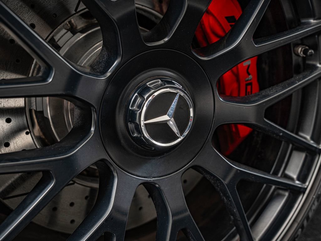 Used 2020 Obsidian Black Mercedes-Benz C 63 S AMG® image 12