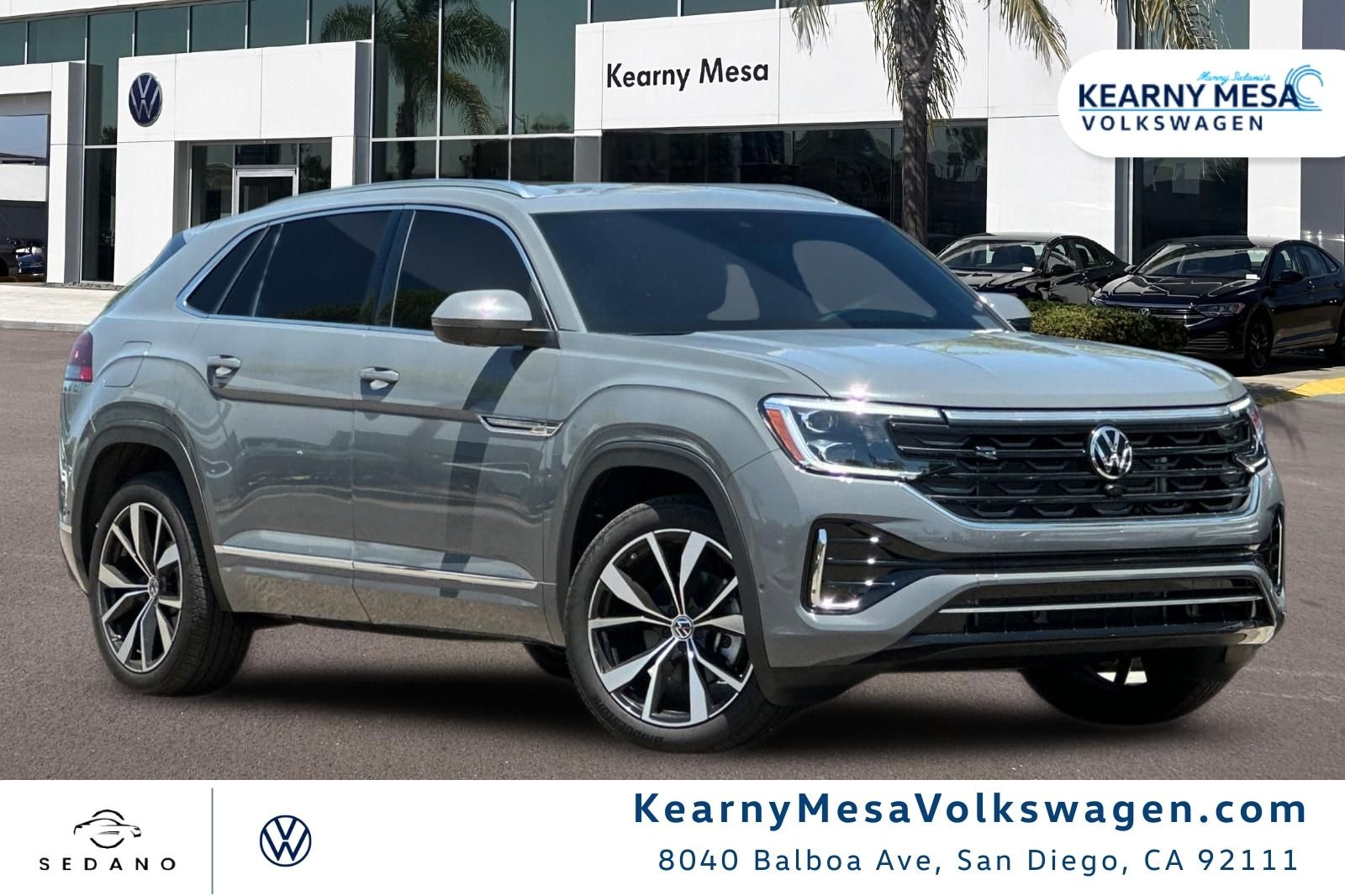 2026 Volkswagen Atlas Cross Sport SEL Premium R-LINE