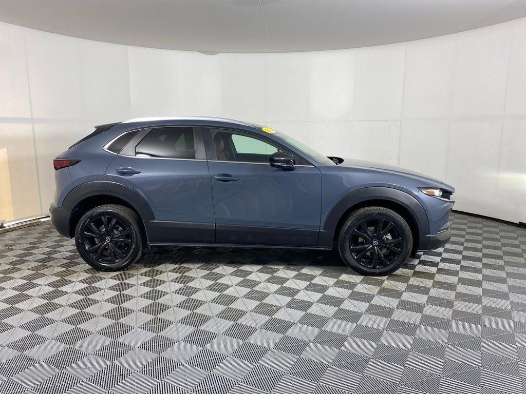 Used 2023 Gray Metallic Mazda 2.5 S Carbon Edition image 9