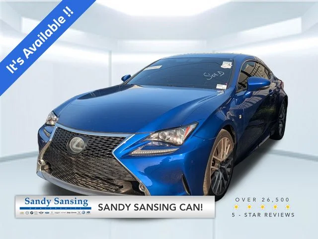 Used 2016 Blue Lexus 350 image 1