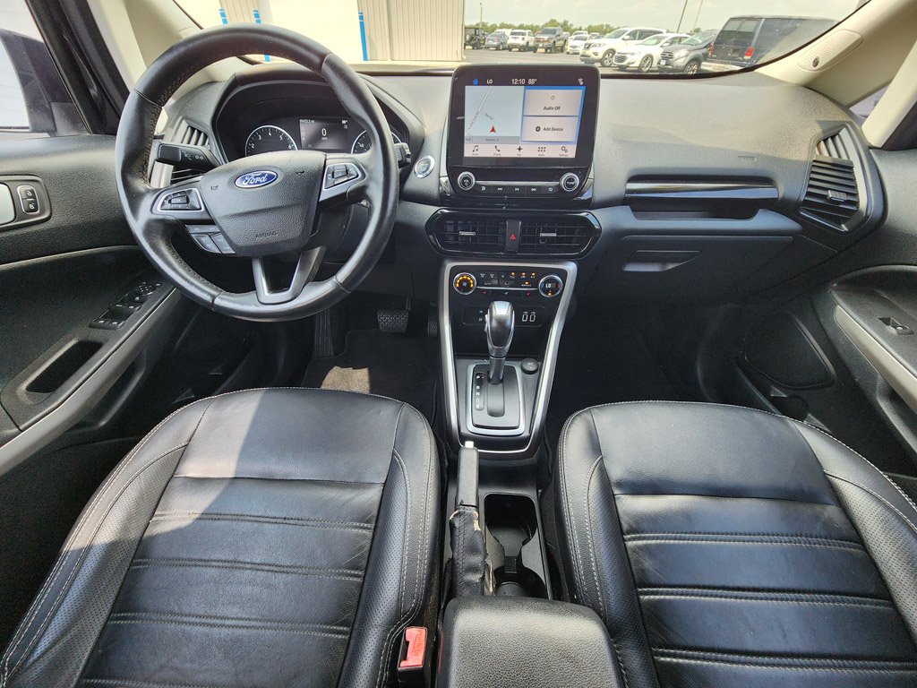 Used 2018 Shadow Black Ford Titanium image 12