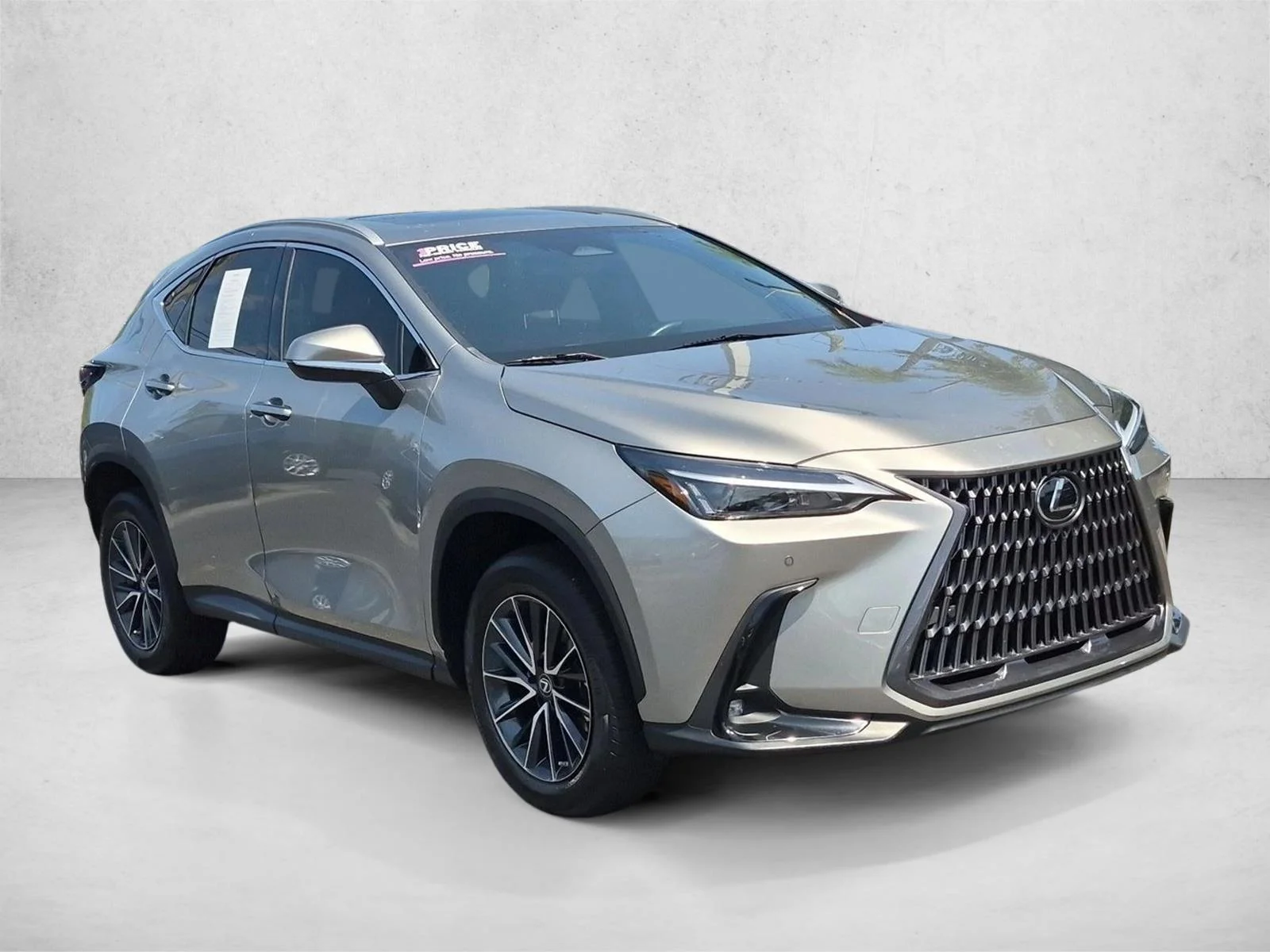 Used 2023 Atomic Silver Lexus NX 350 Premium image 3