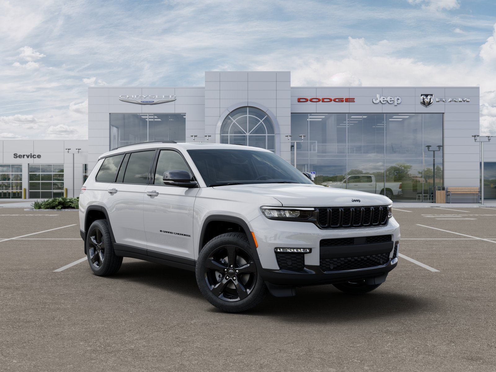 2025 Jeep Grand Cherokee L Limited - Photo 29