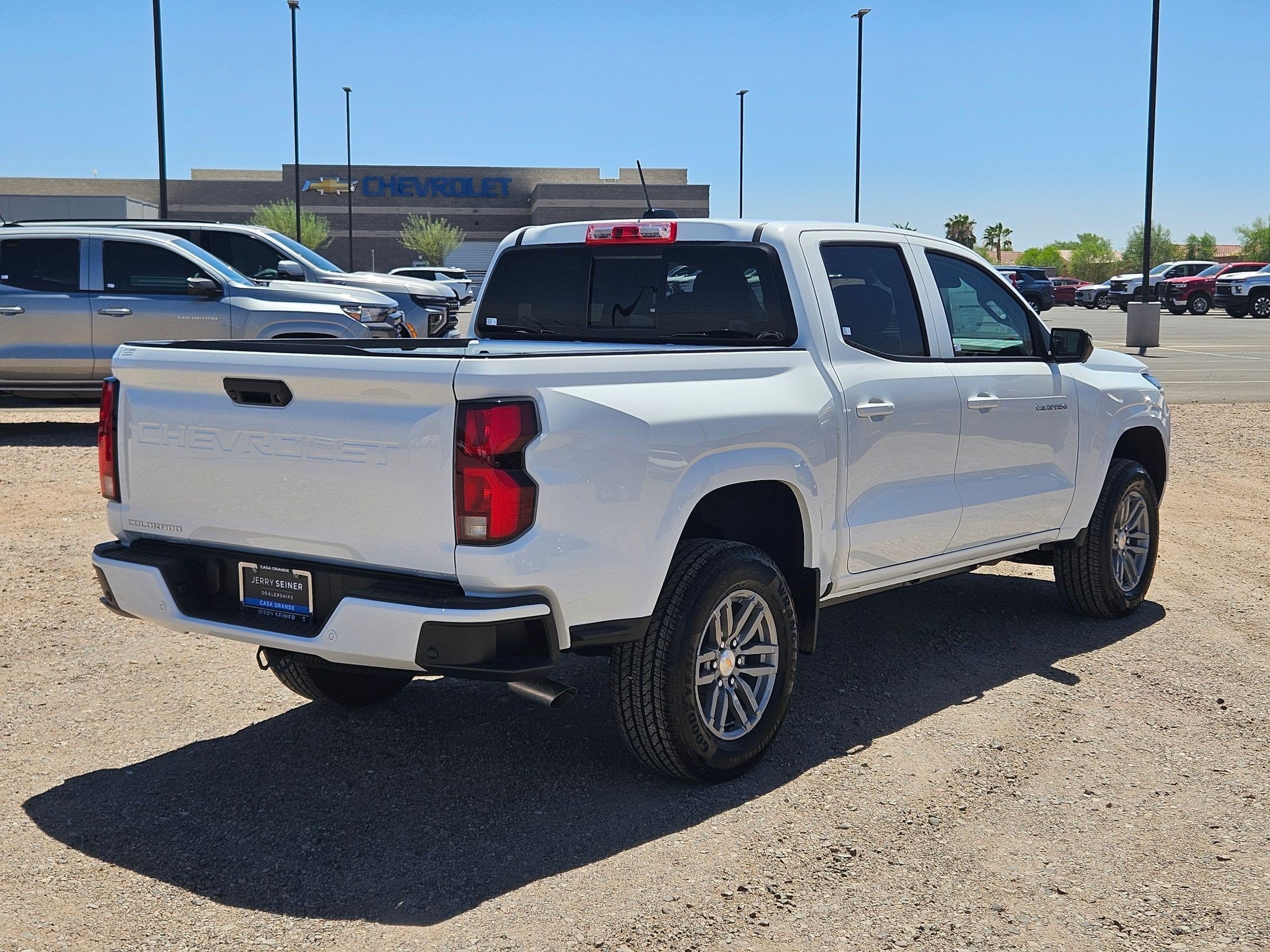 New 2026 Summit White Chevrolet LT image 11