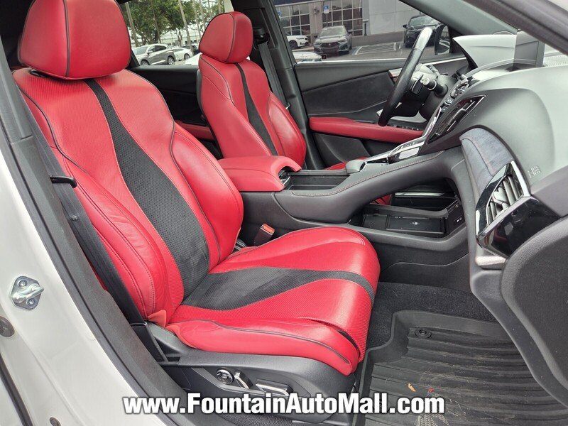 Used 2022 Platinum White Pearl Acura SH-AWD A-SPEC ADV image 15