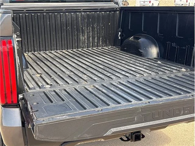 Used 2022 Magnetic Gray Metallic Toyota SR5 (A10) 4x2 CrewMax 5.5 ft. box 145.7 in. WB image 8