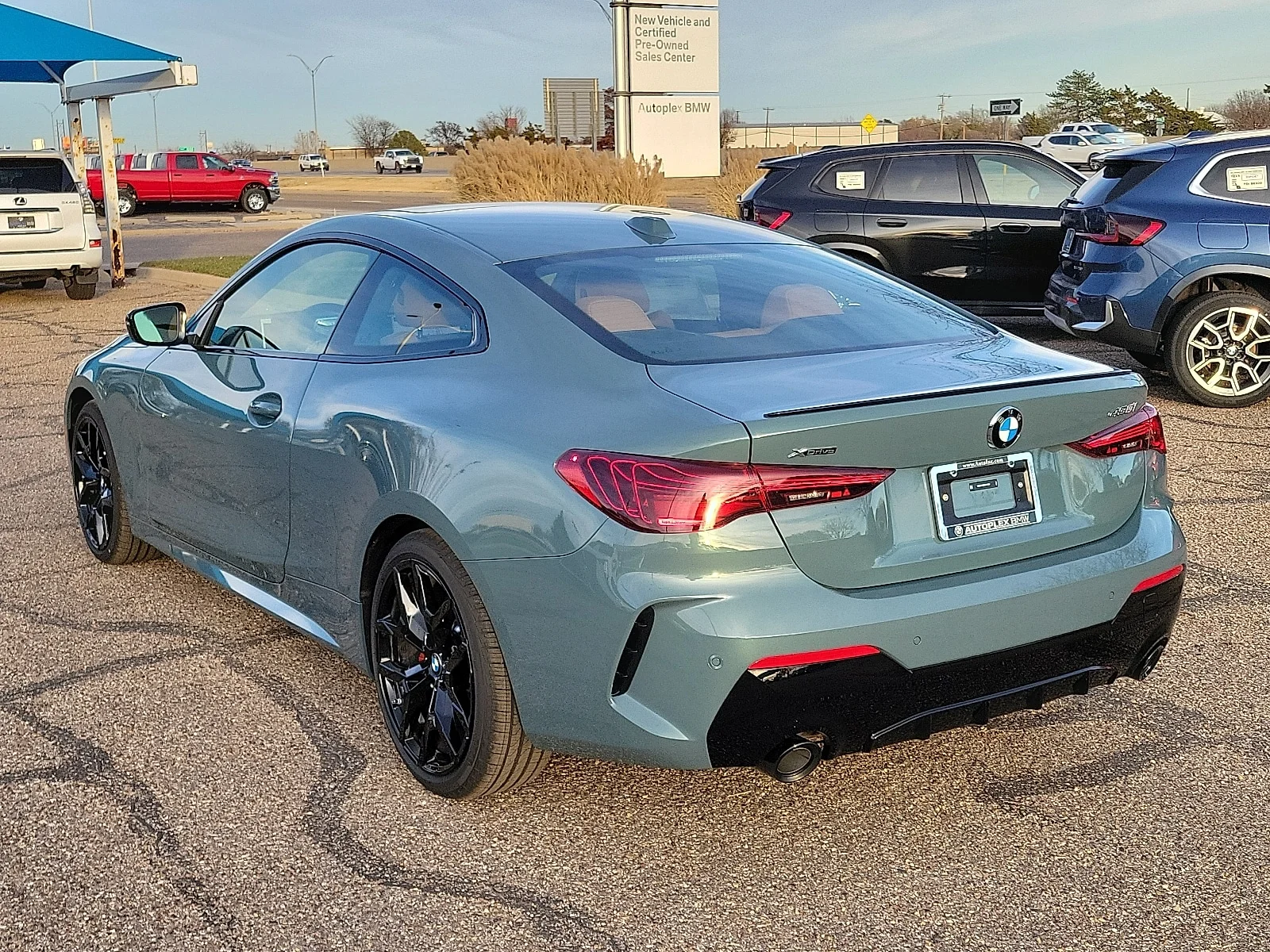 New 2026 Cape York Green BMW i xDrive All-Wheel Drive image 3