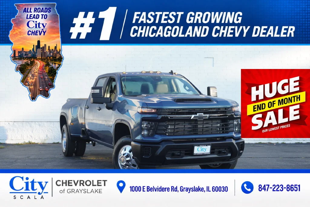 2026 Chevrolet Silverado 3500 HD