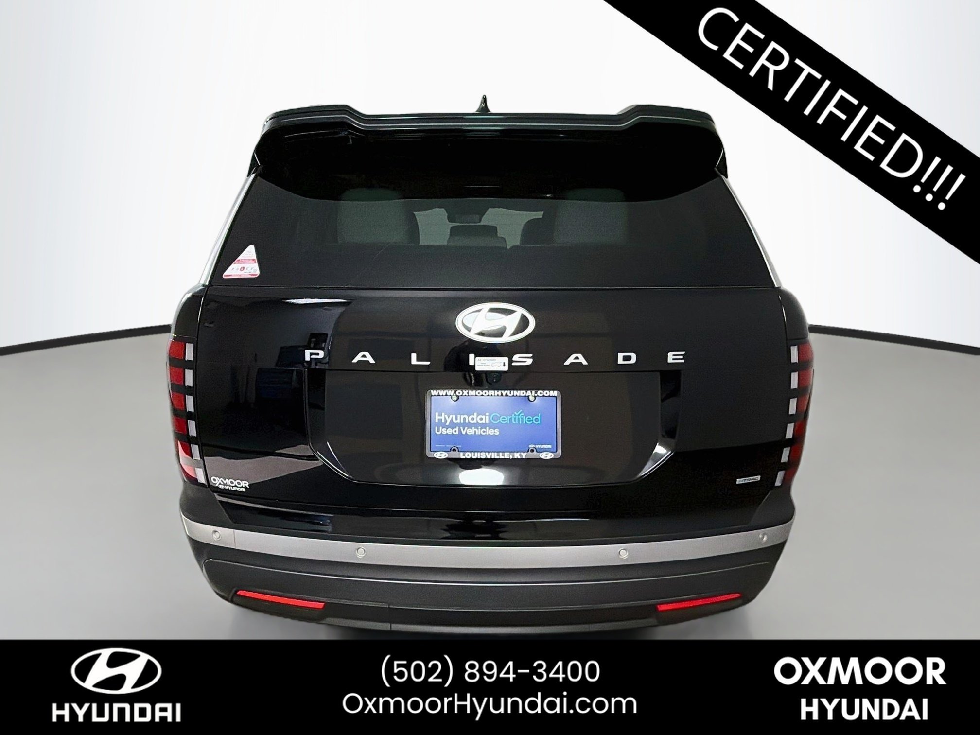 Used 2026 Abyss Black Pearl Hyundai SEL 7P image 6
