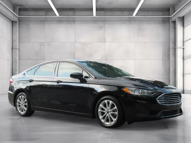 2020 Ford Fusion Hybrid SE