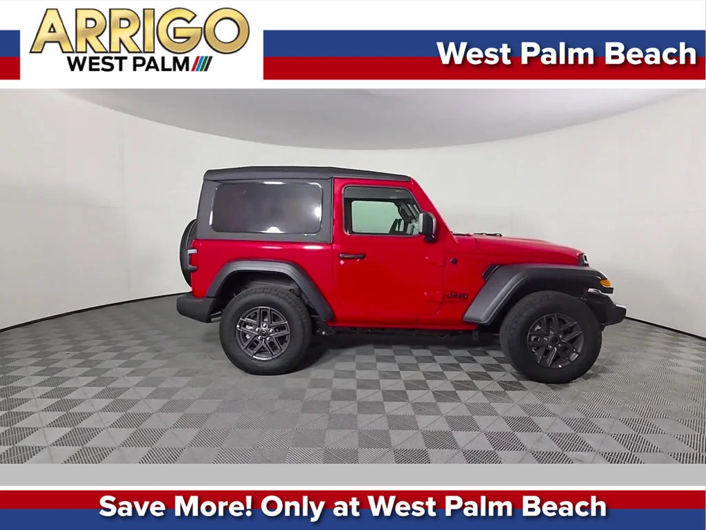 2026 Jeep Wrangler 2-Door