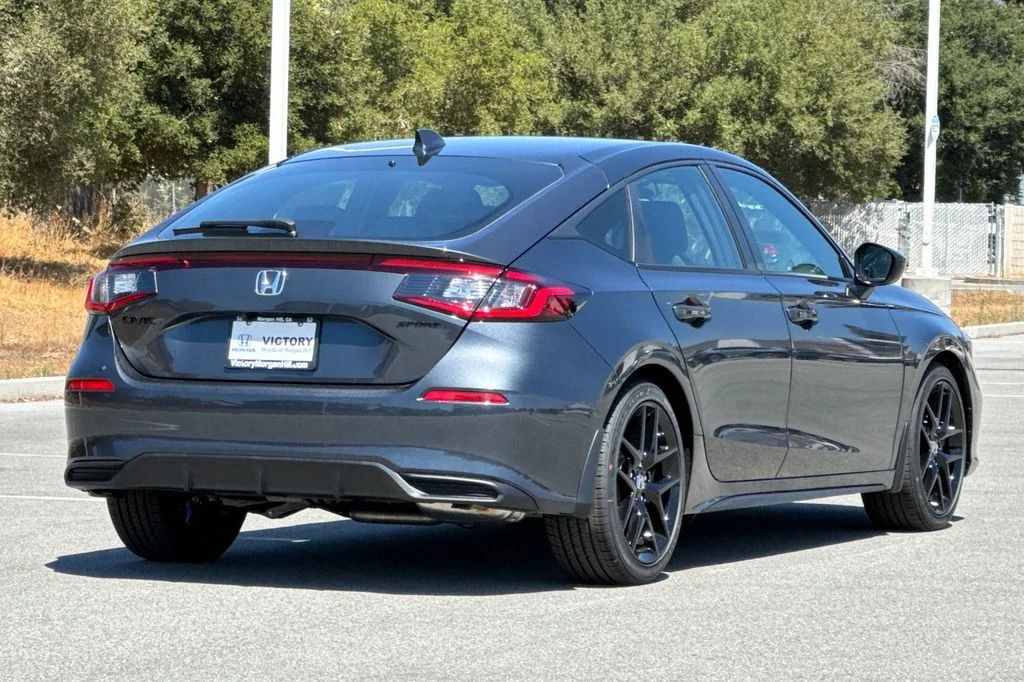 New 2026 Meteorite Gray Metallic Honda Sport image 4