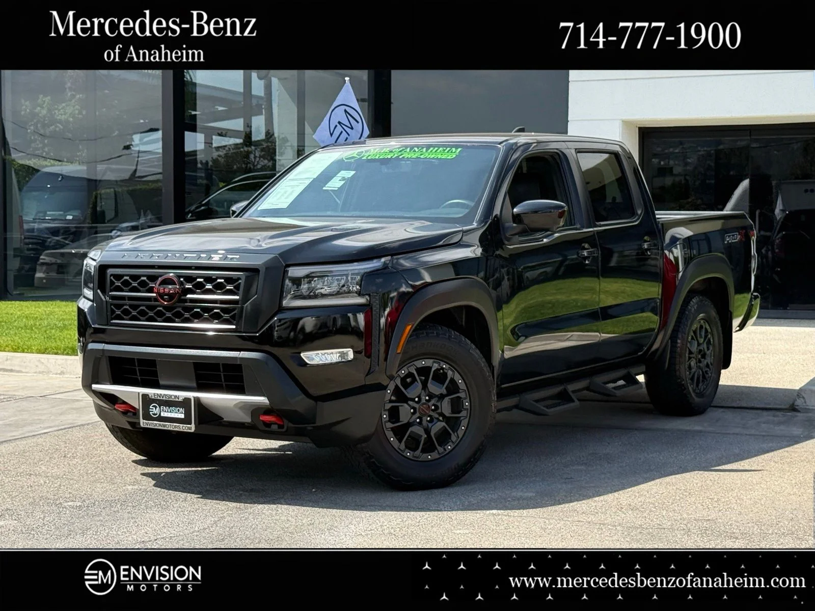 2023 Nissan Frontier PRO-X Crew Cab 4X2's photo