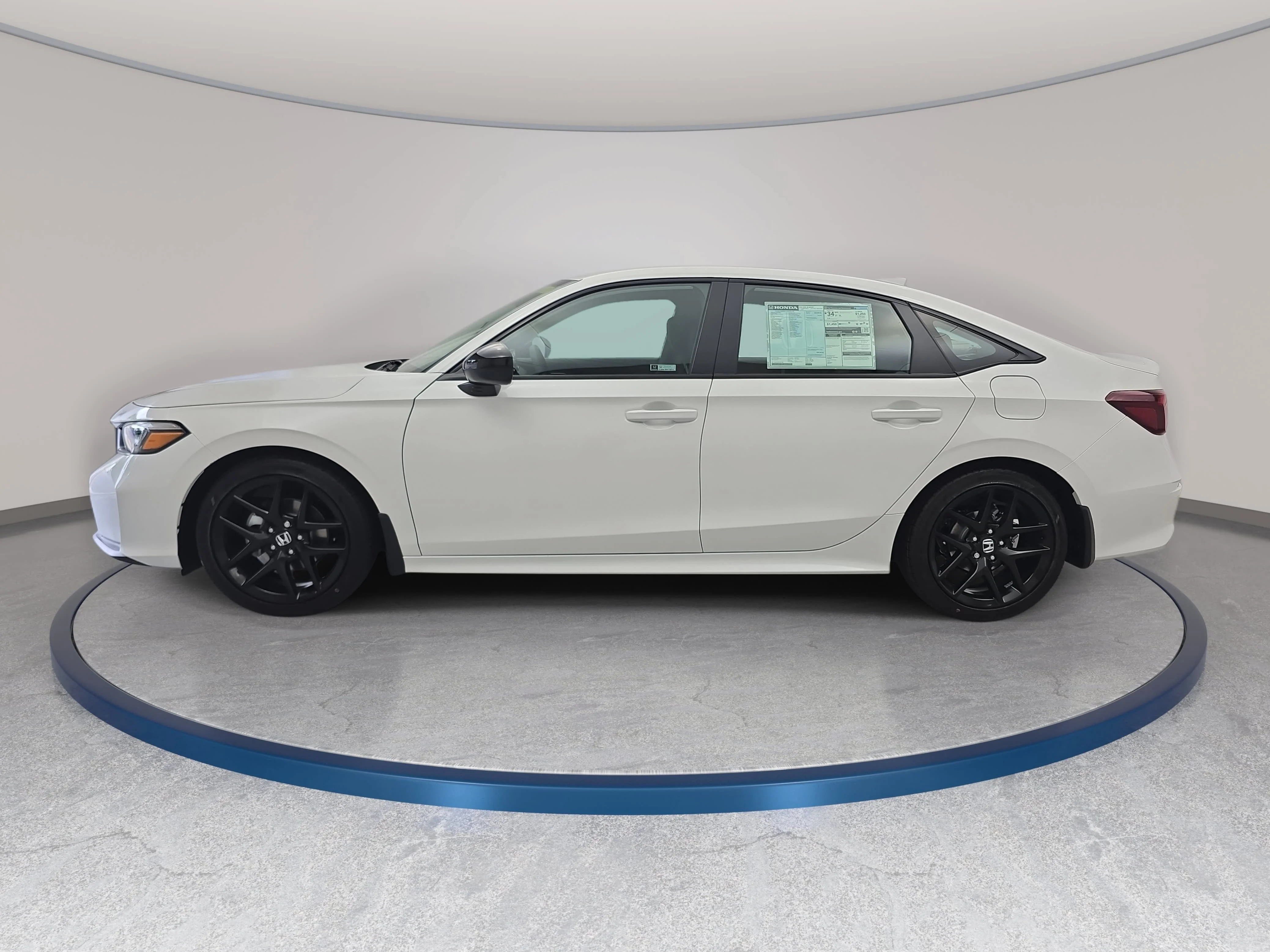 New 2026 Platinum White Pearl Honda Sport image 8