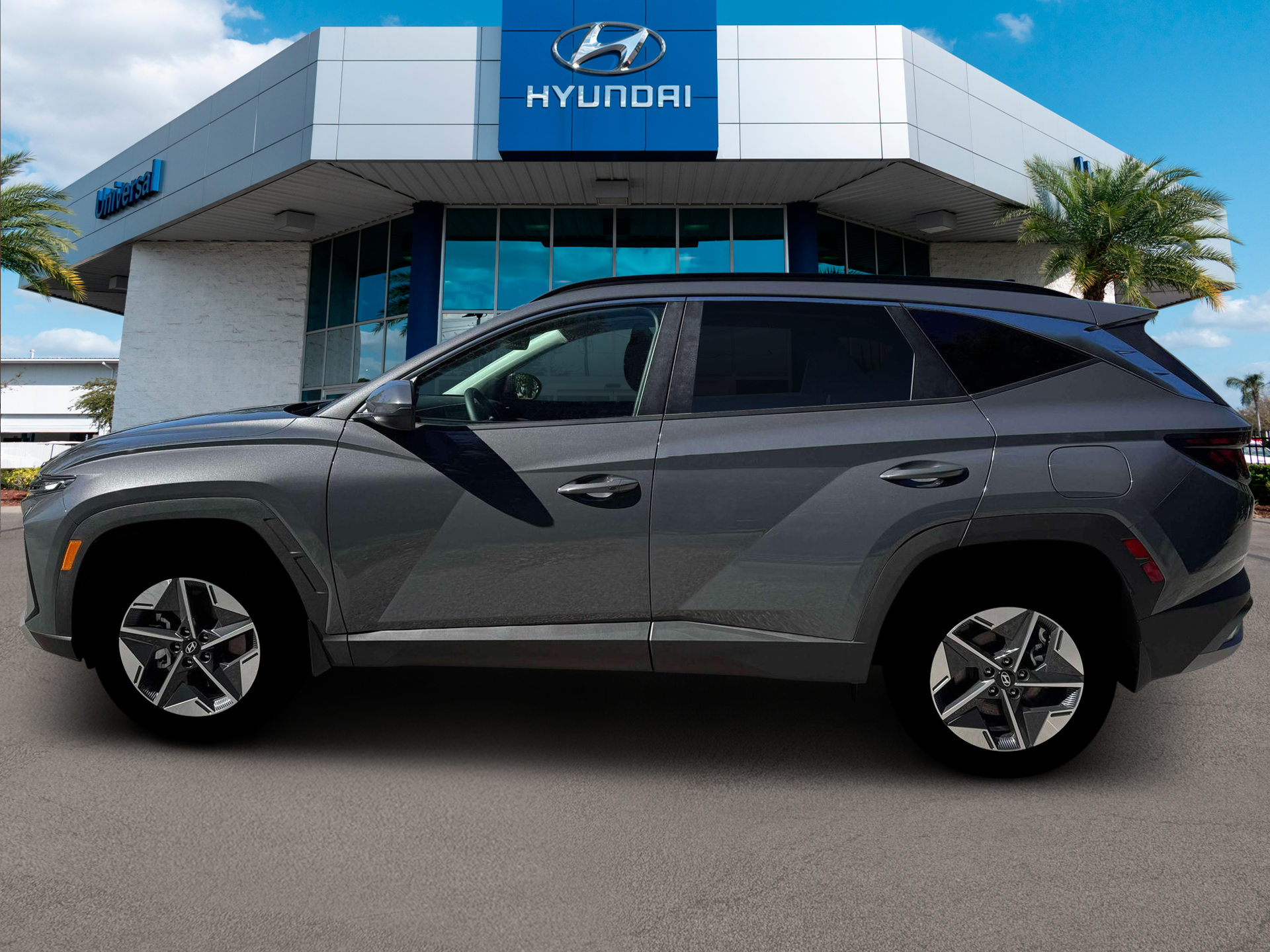 New 2026 Gray Hyundai SEL AWD image 3