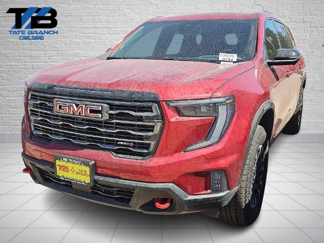 2027 GMC Acadia