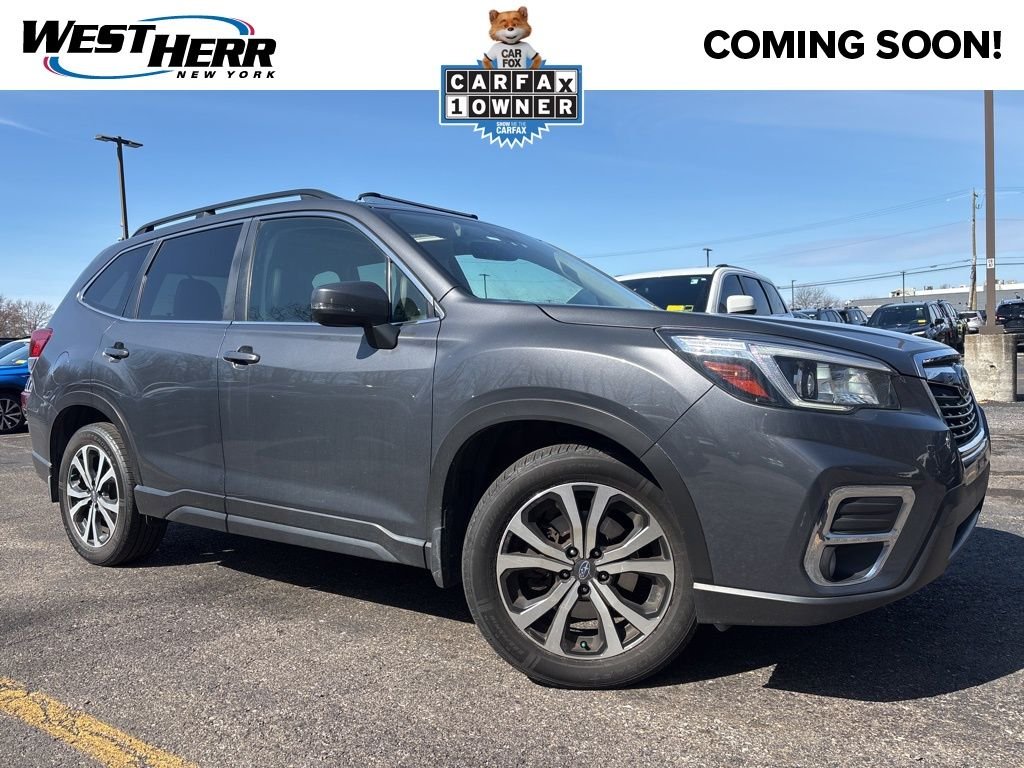 2020 Subaru Forester Limited