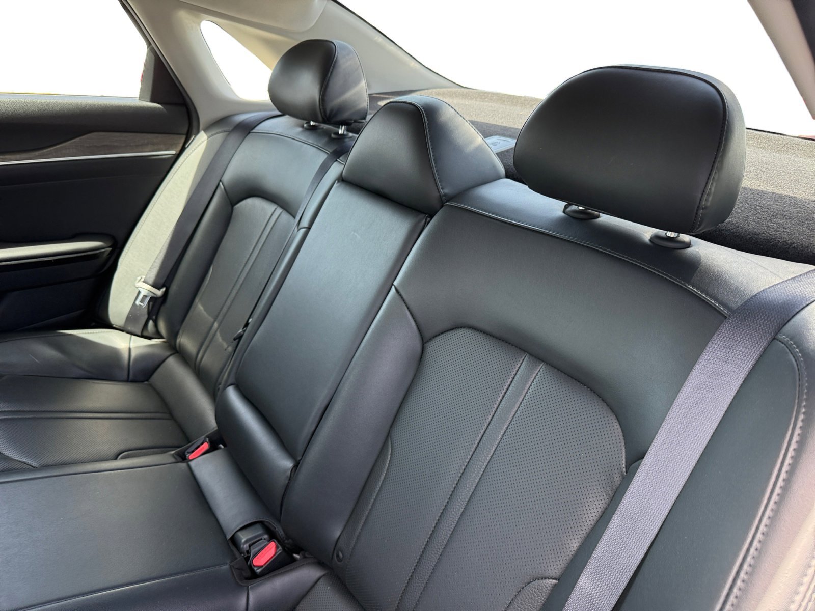 Used 2023 Ebony Black Kia EX image 16